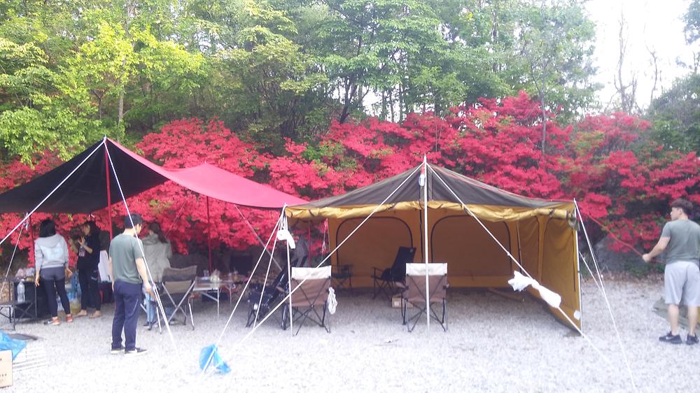 마운틴캠핑장