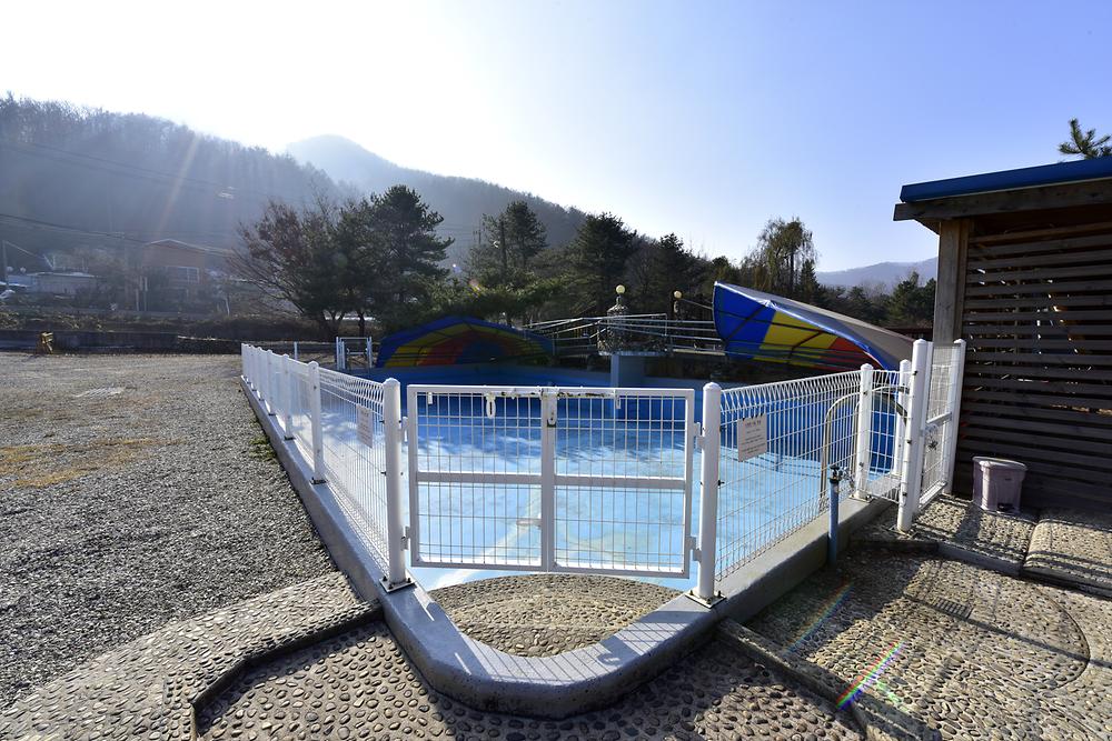 문수산 캠핑장