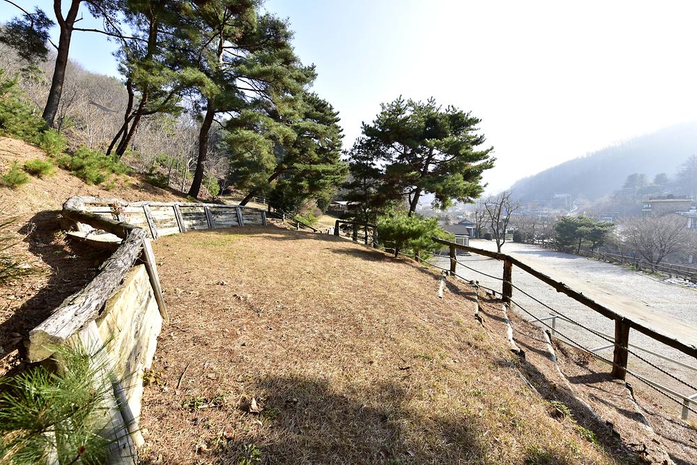 문수산 캠핑장
