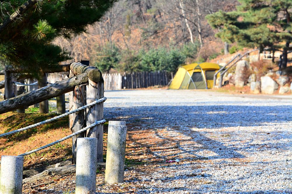 문수산 캠핑장