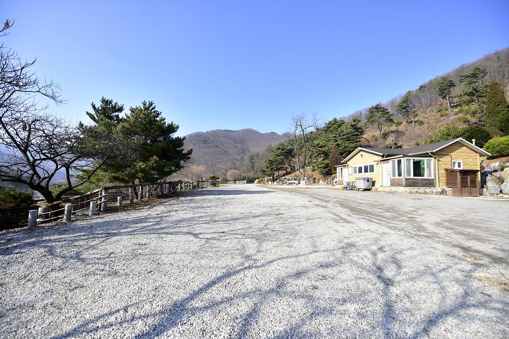 문수산 캠핑장