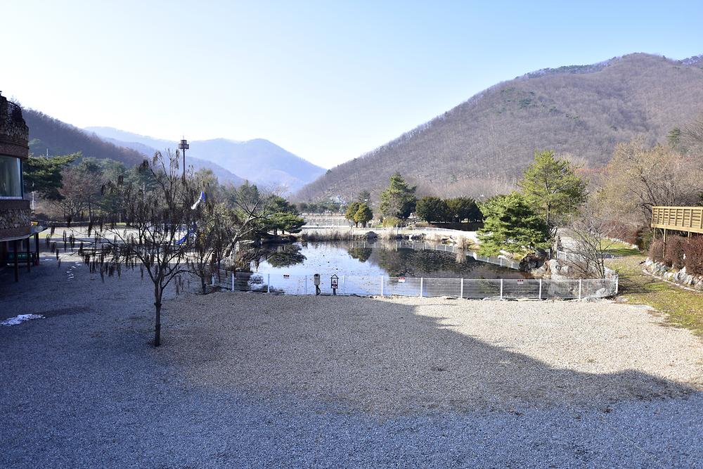 문수산 캠핑장