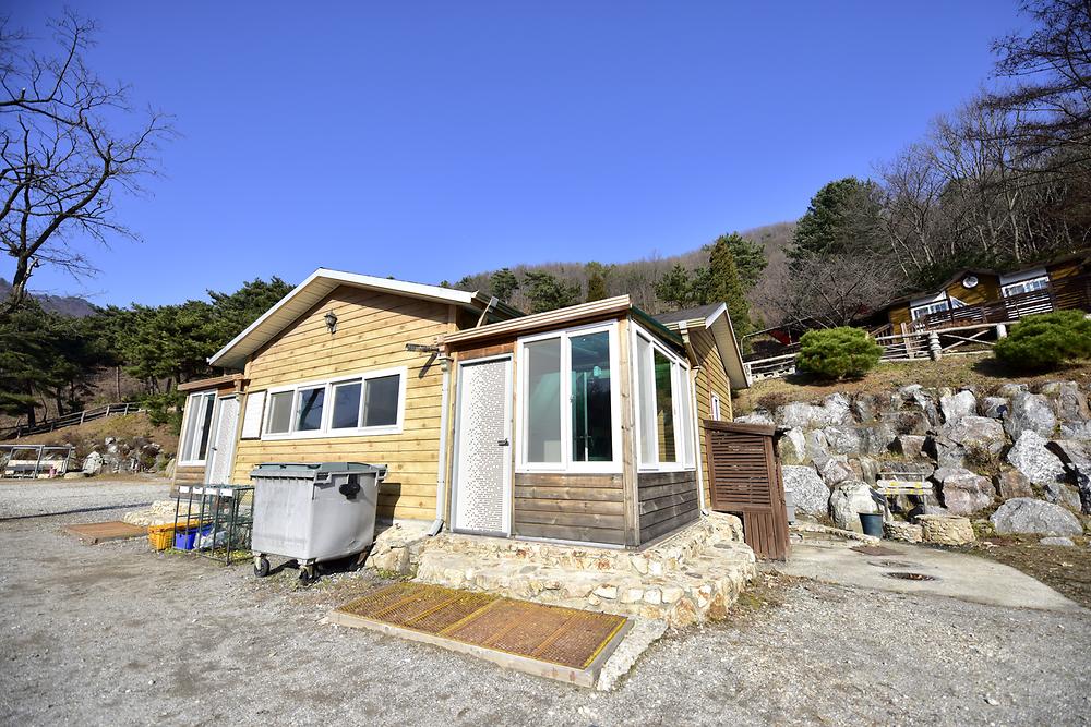 문수산 캠핑장