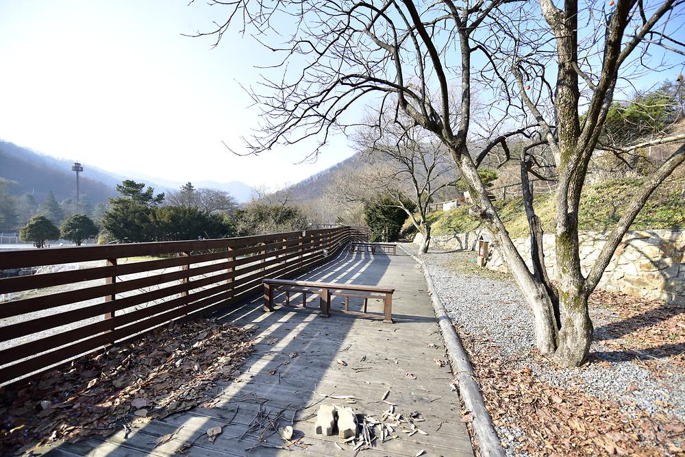 문수산 캠핑장
