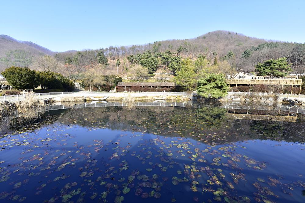 문수산 캠핑장