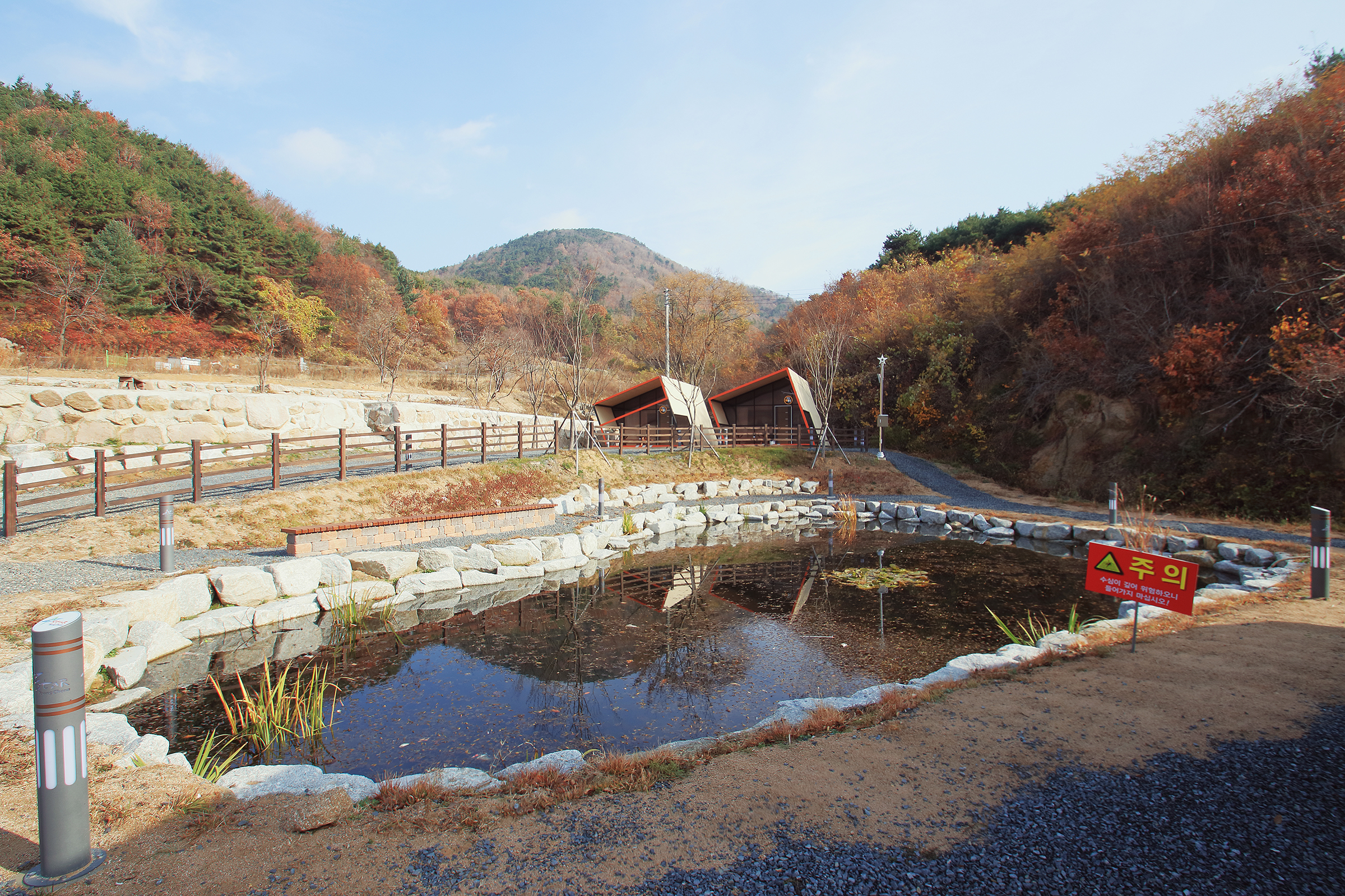 별빛테마마을 야영장