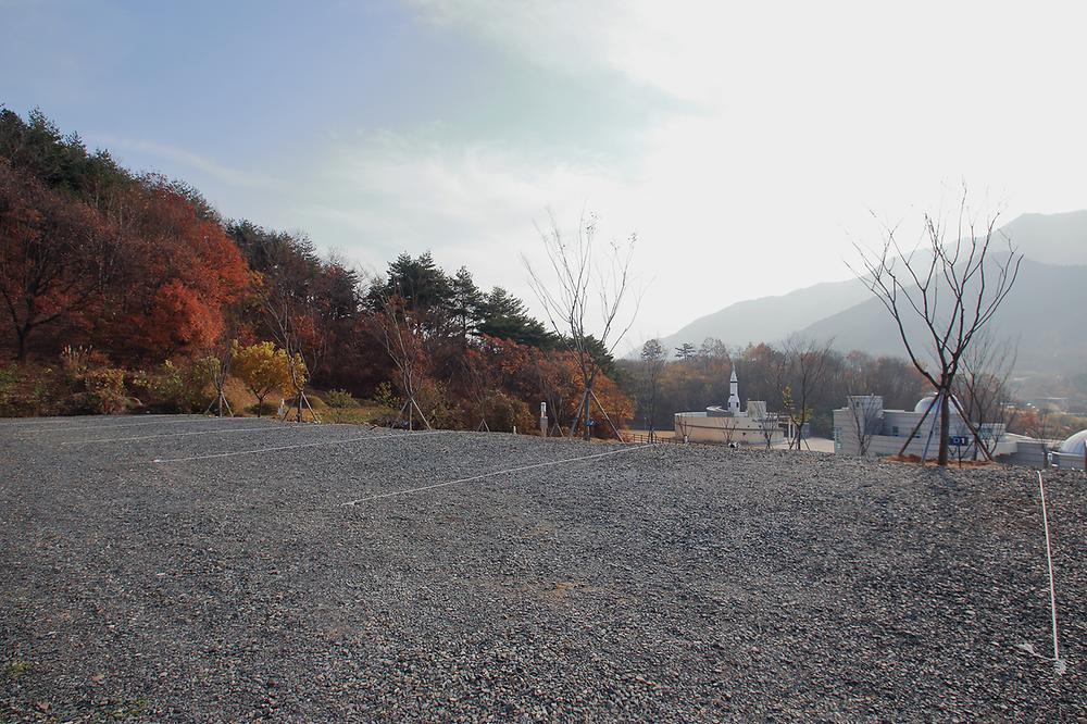 별빛테마마을 야영장