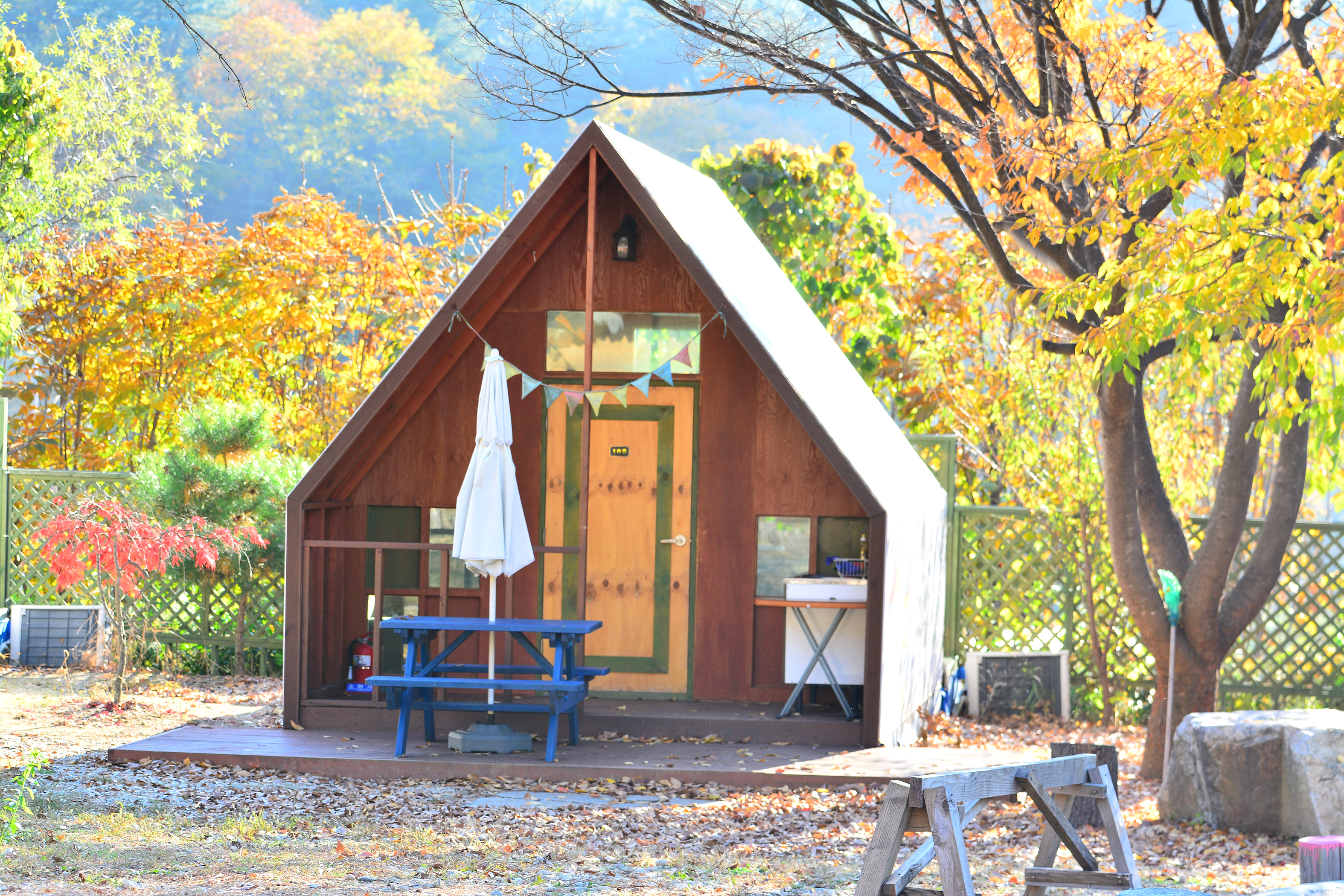 보리산캠핑장