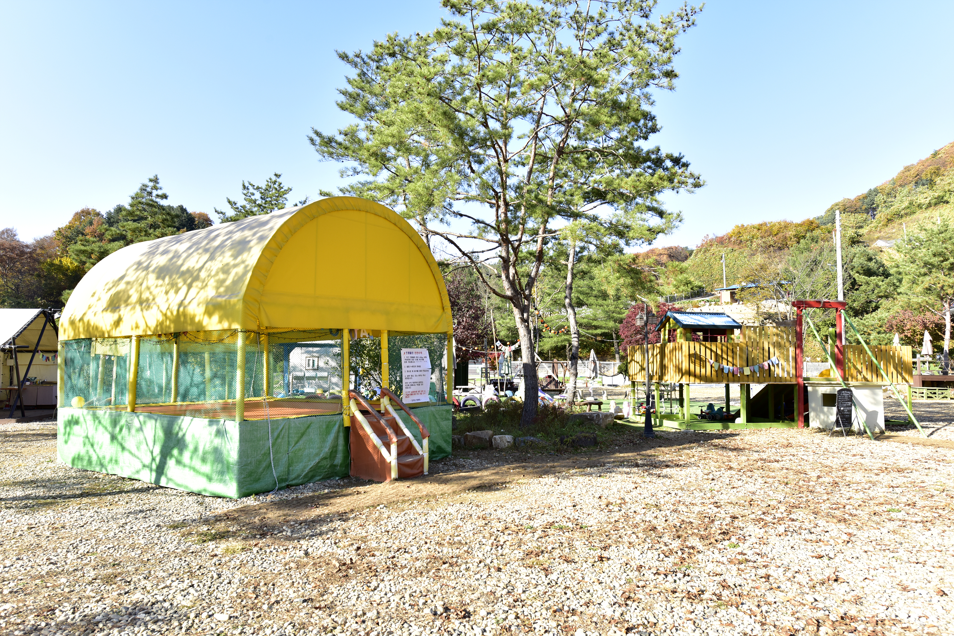 보리산캠핑장