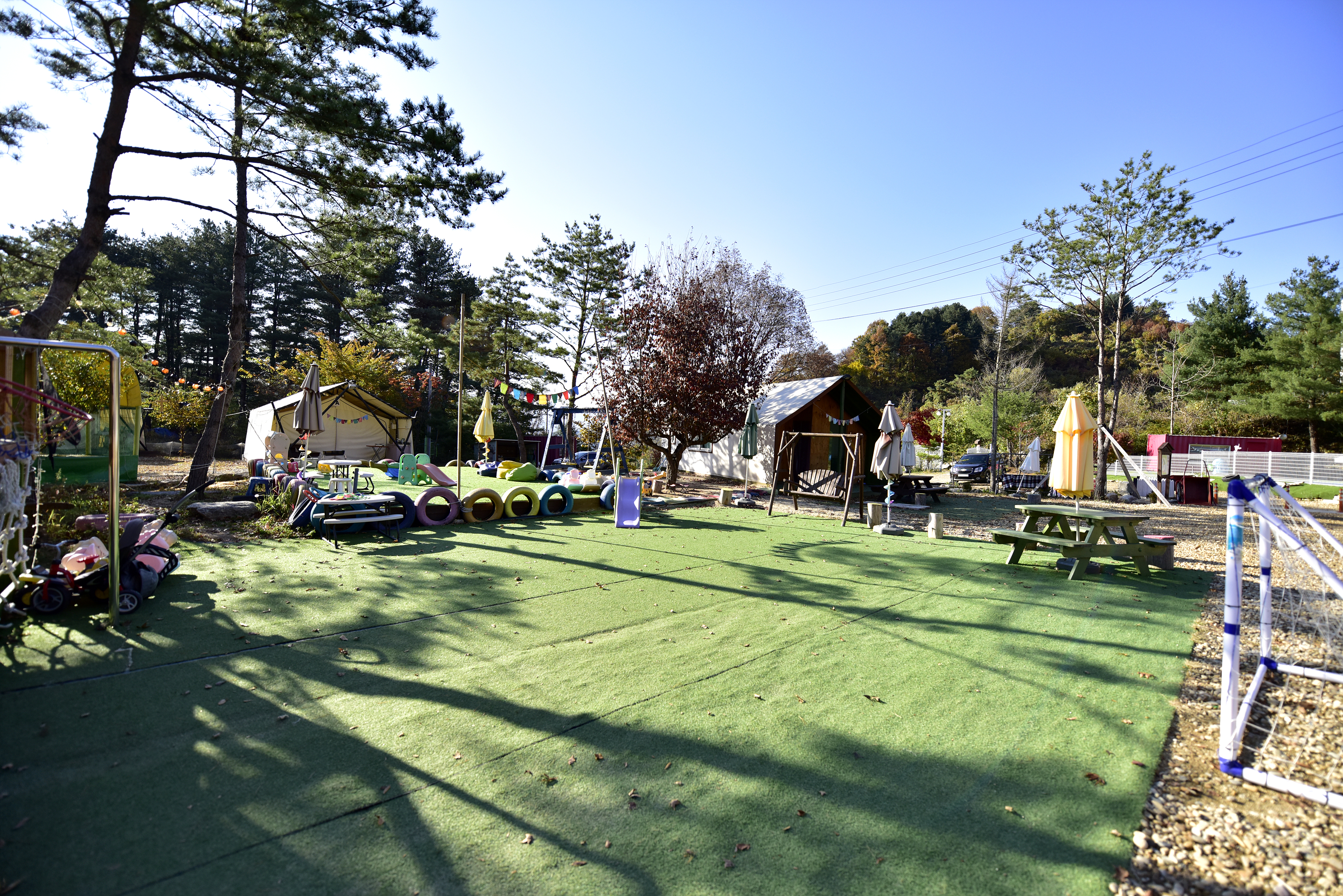 보리산캠핑장