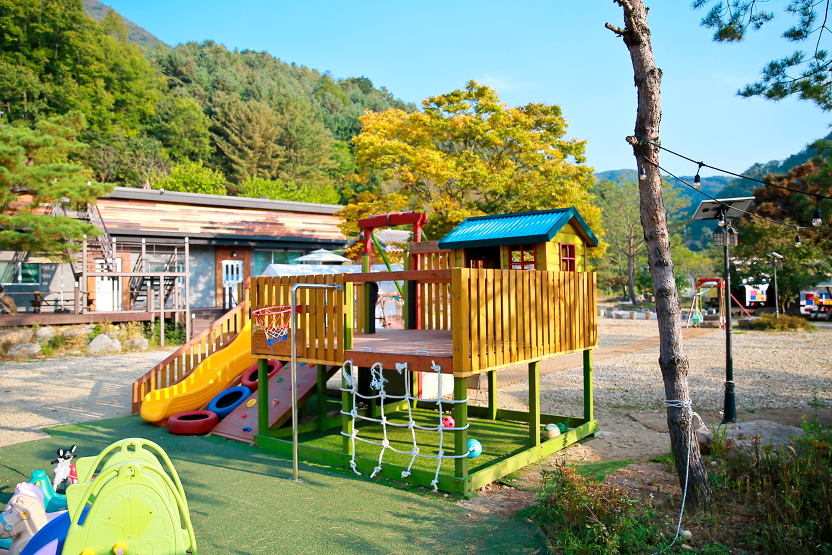 보리산캠핑장