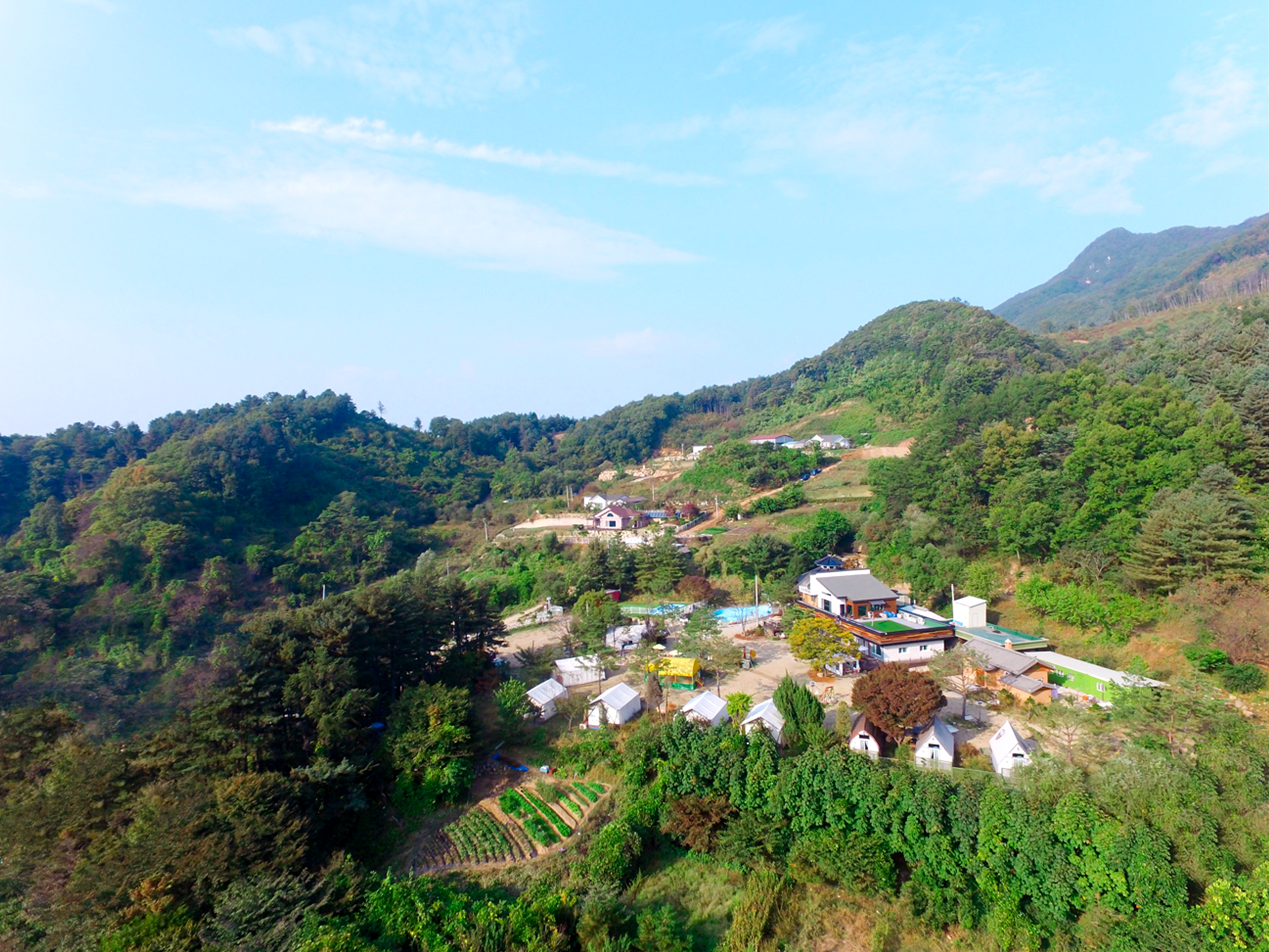 보리산캠핑장