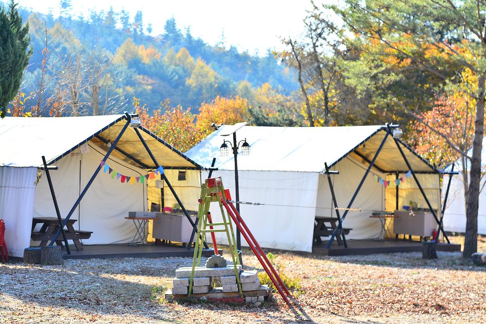 보리산캠핑장