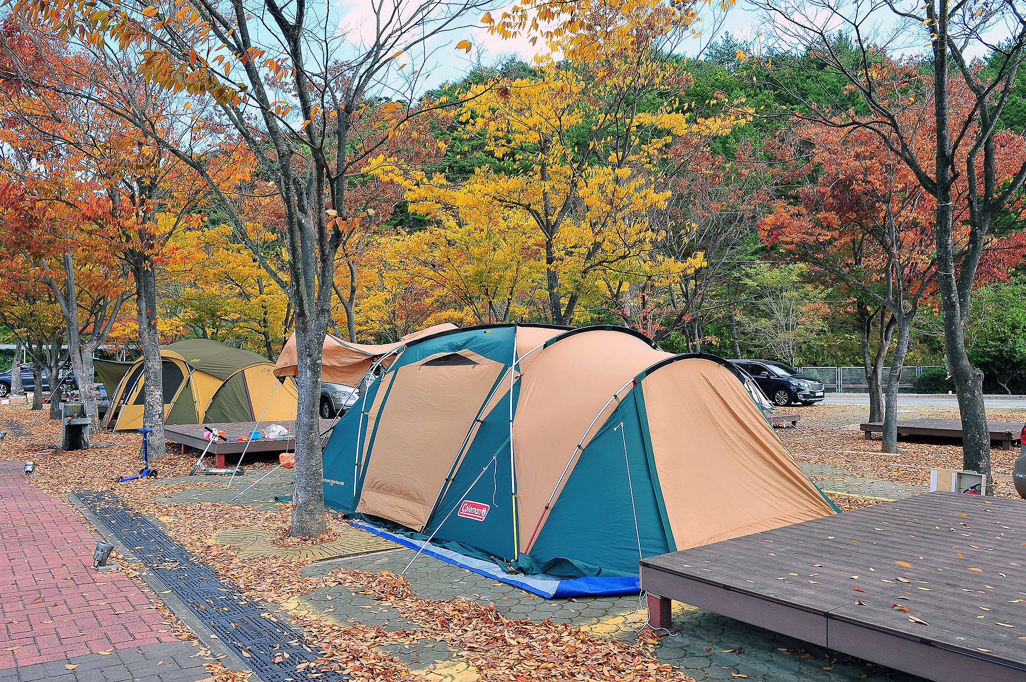 당항포관광지 오토캠핑장