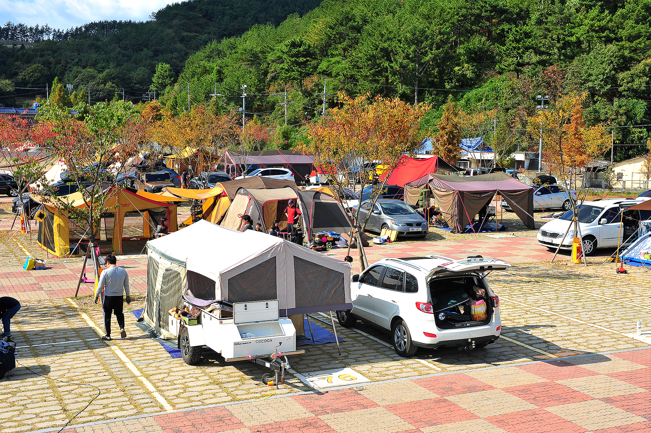 당항포관광지 오토캠핑장