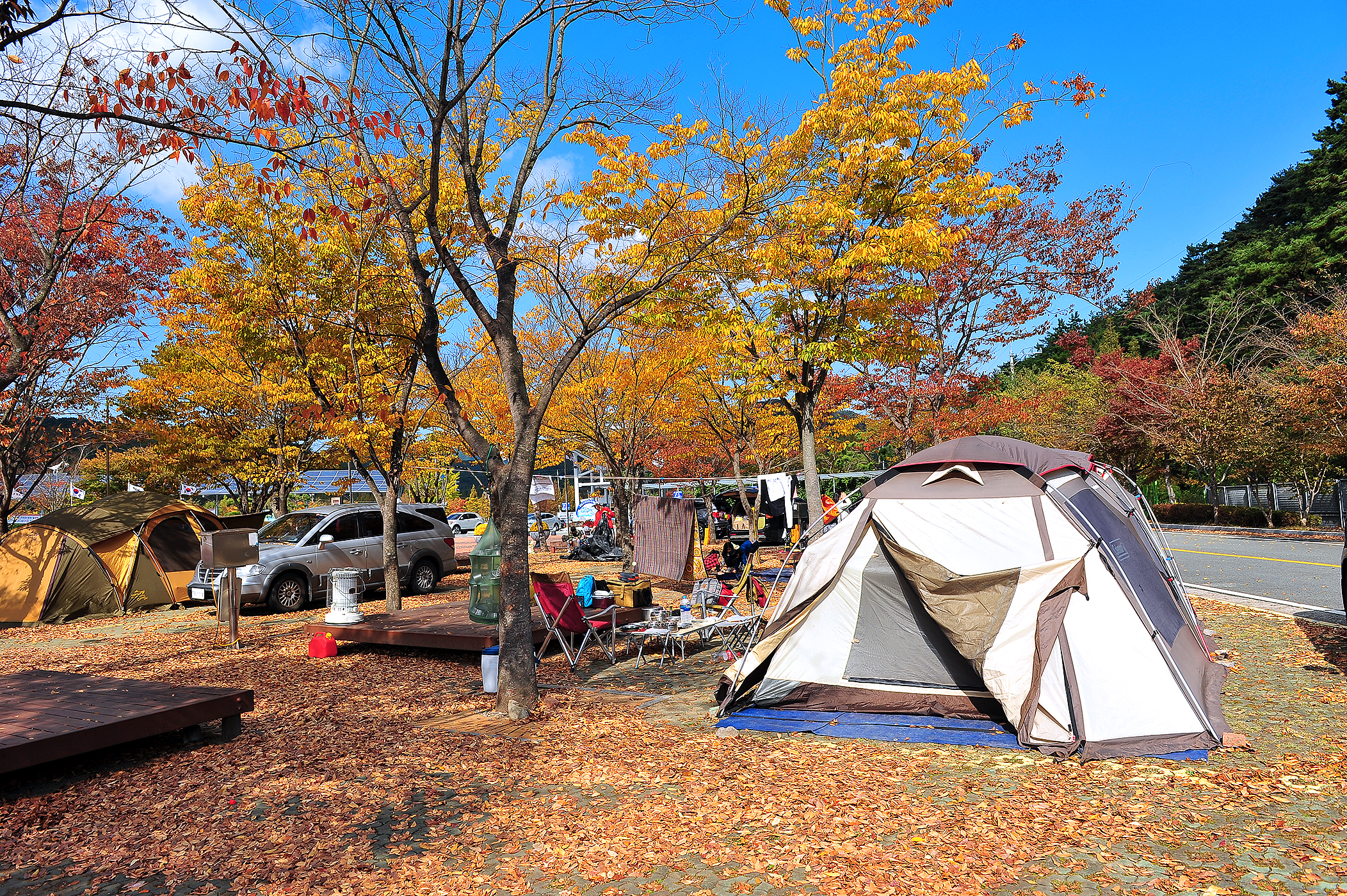 당항포관광지 오토캠핑장