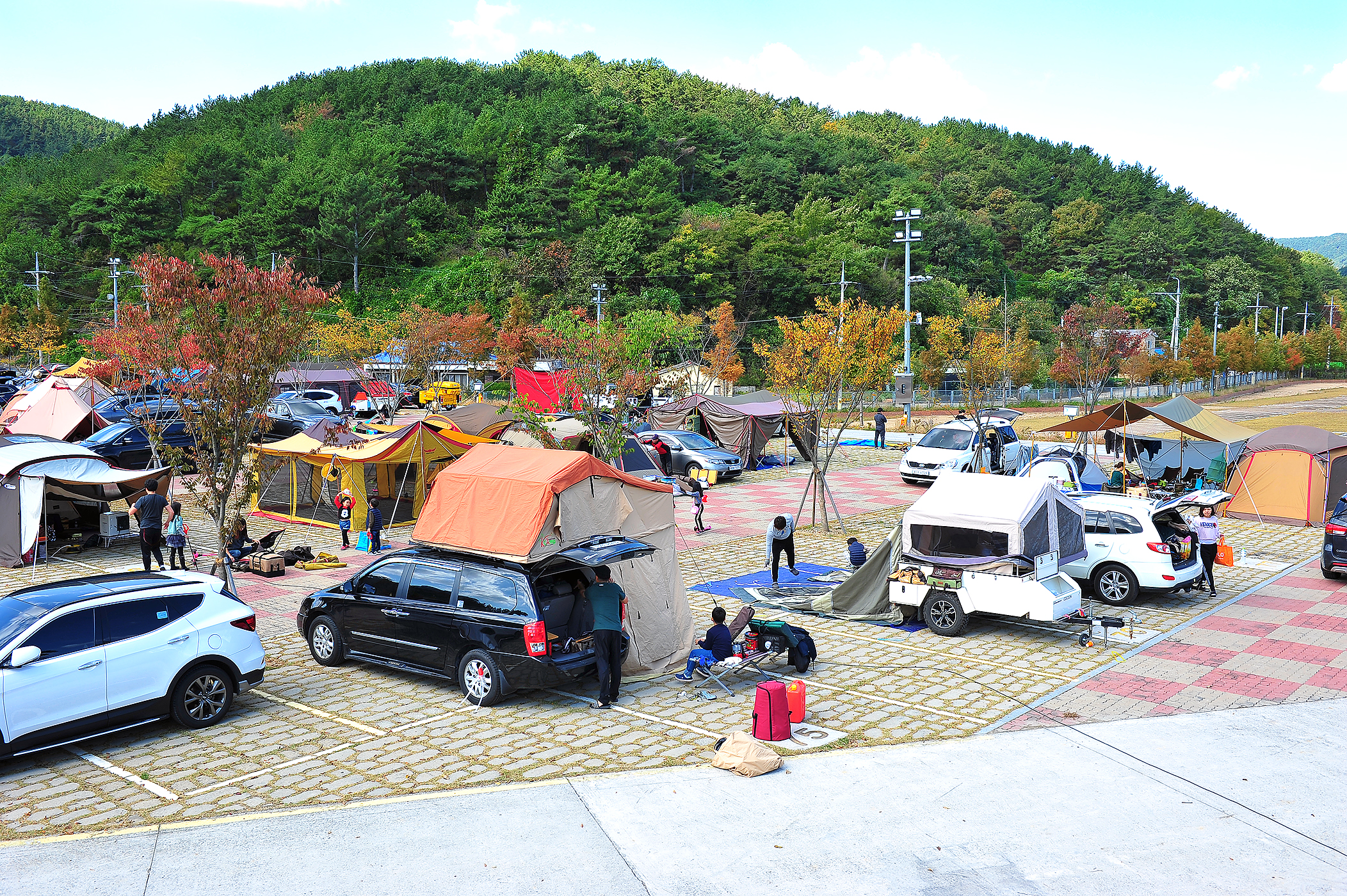 당항포관광지 오토캠핑장