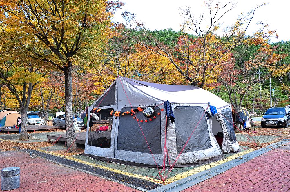 당항포관광지 오토캠핑장