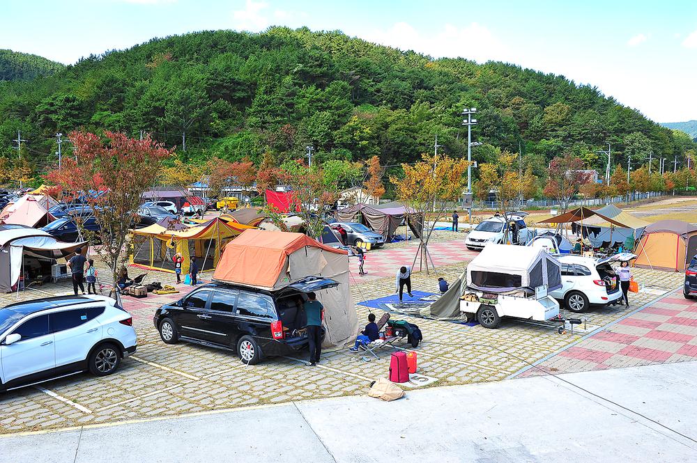당항포관광지 오토캠핑장