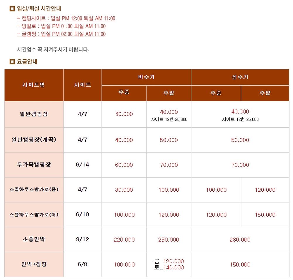 소풍캠핑장