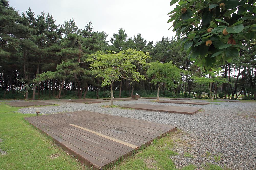 솔바람 캠핑장