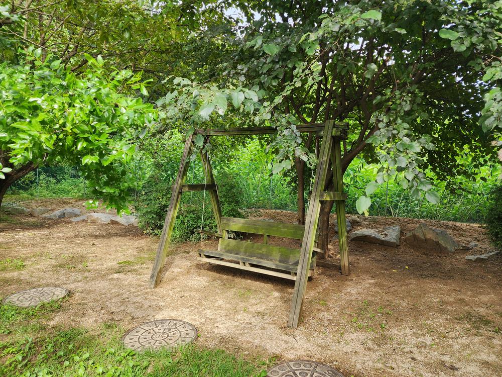 숲속에안뜰 캠핑장