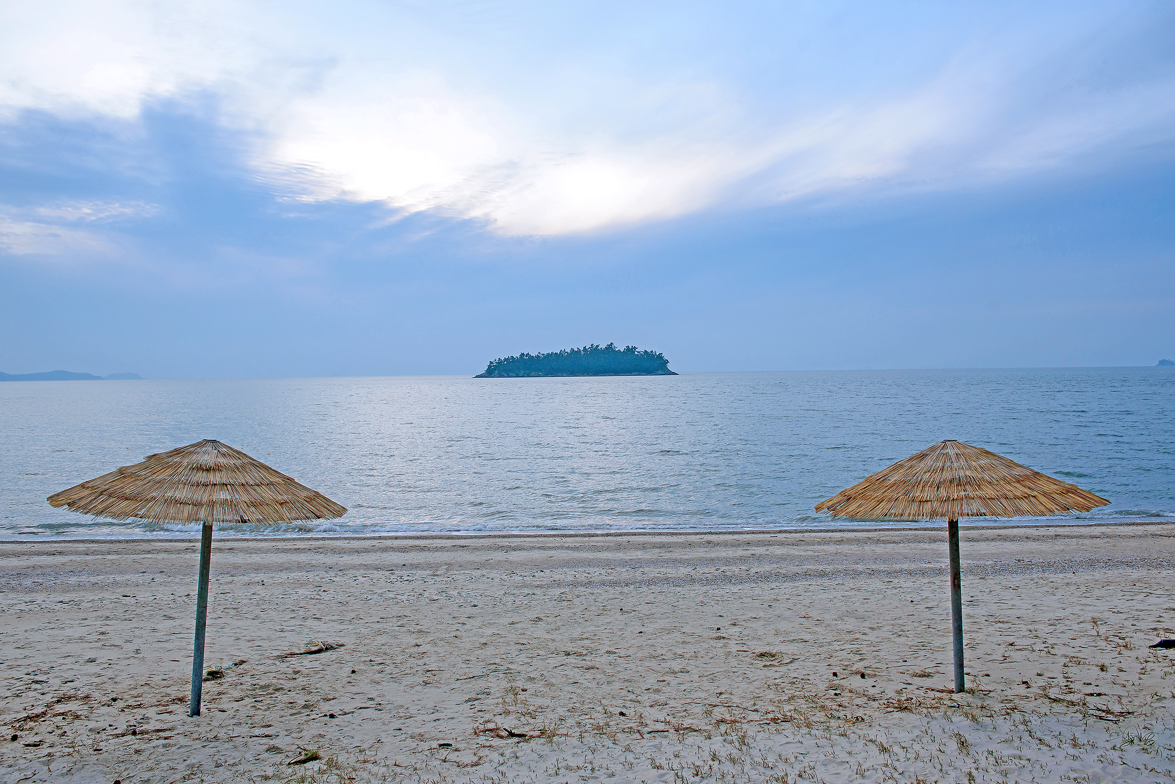 신안우전설레미캠핑장