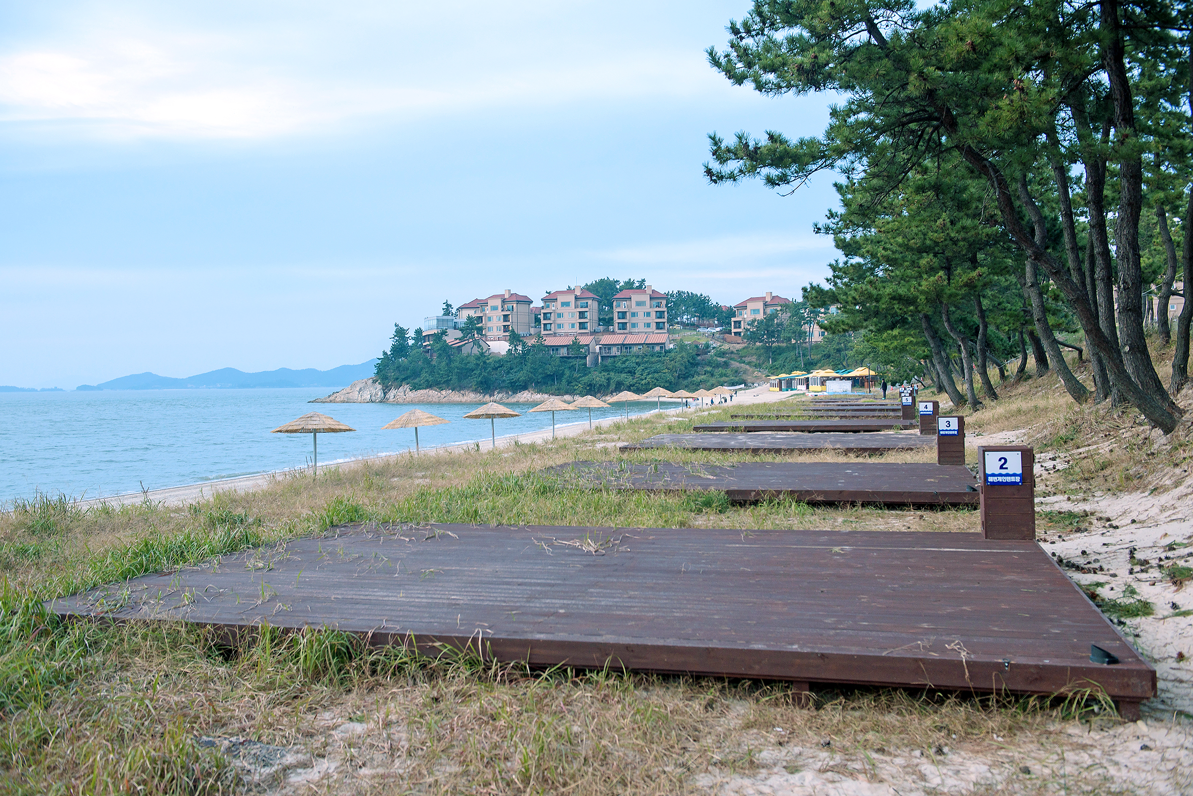 신안우전설레미캠핑장