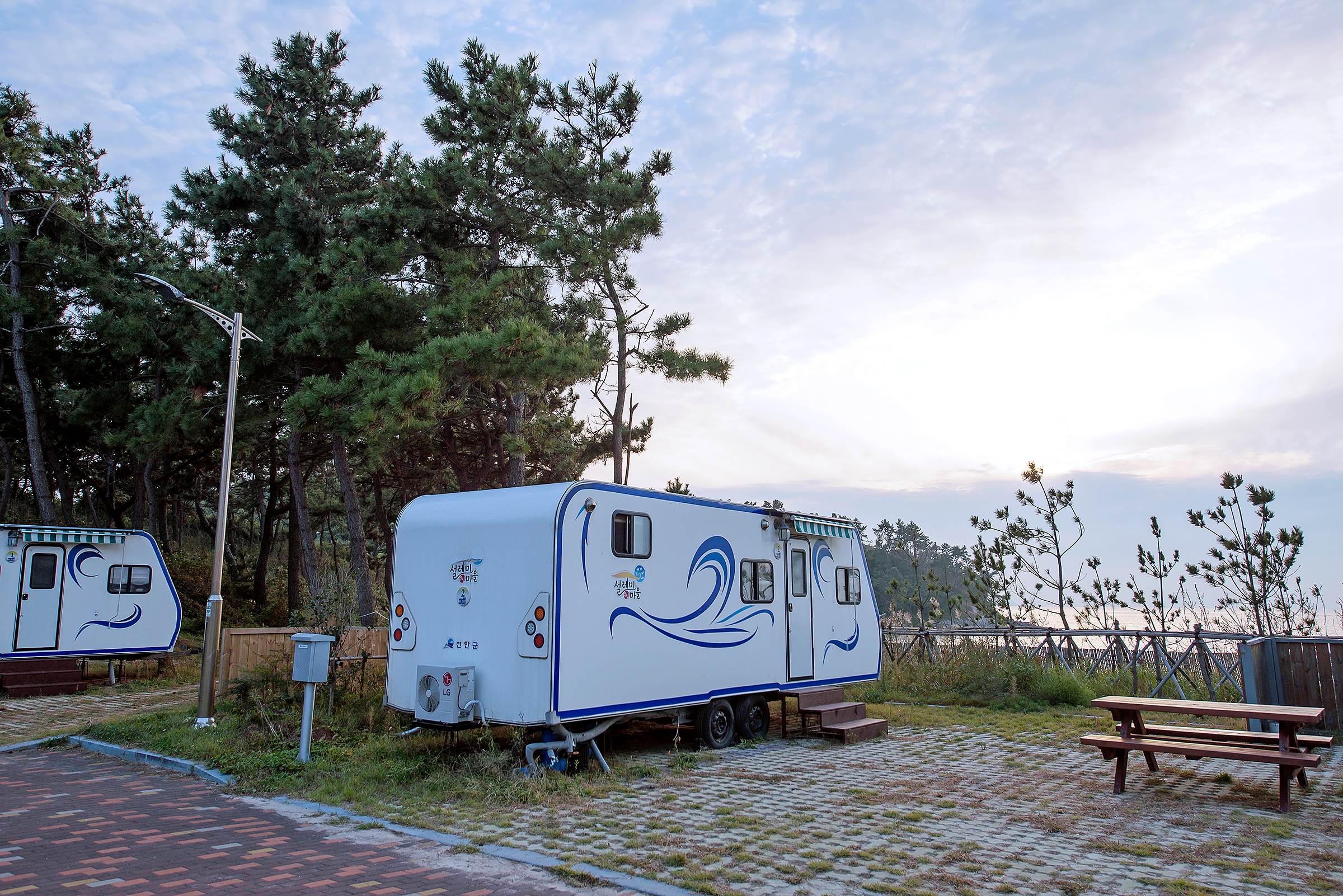 신안우전설레미캠핑장
