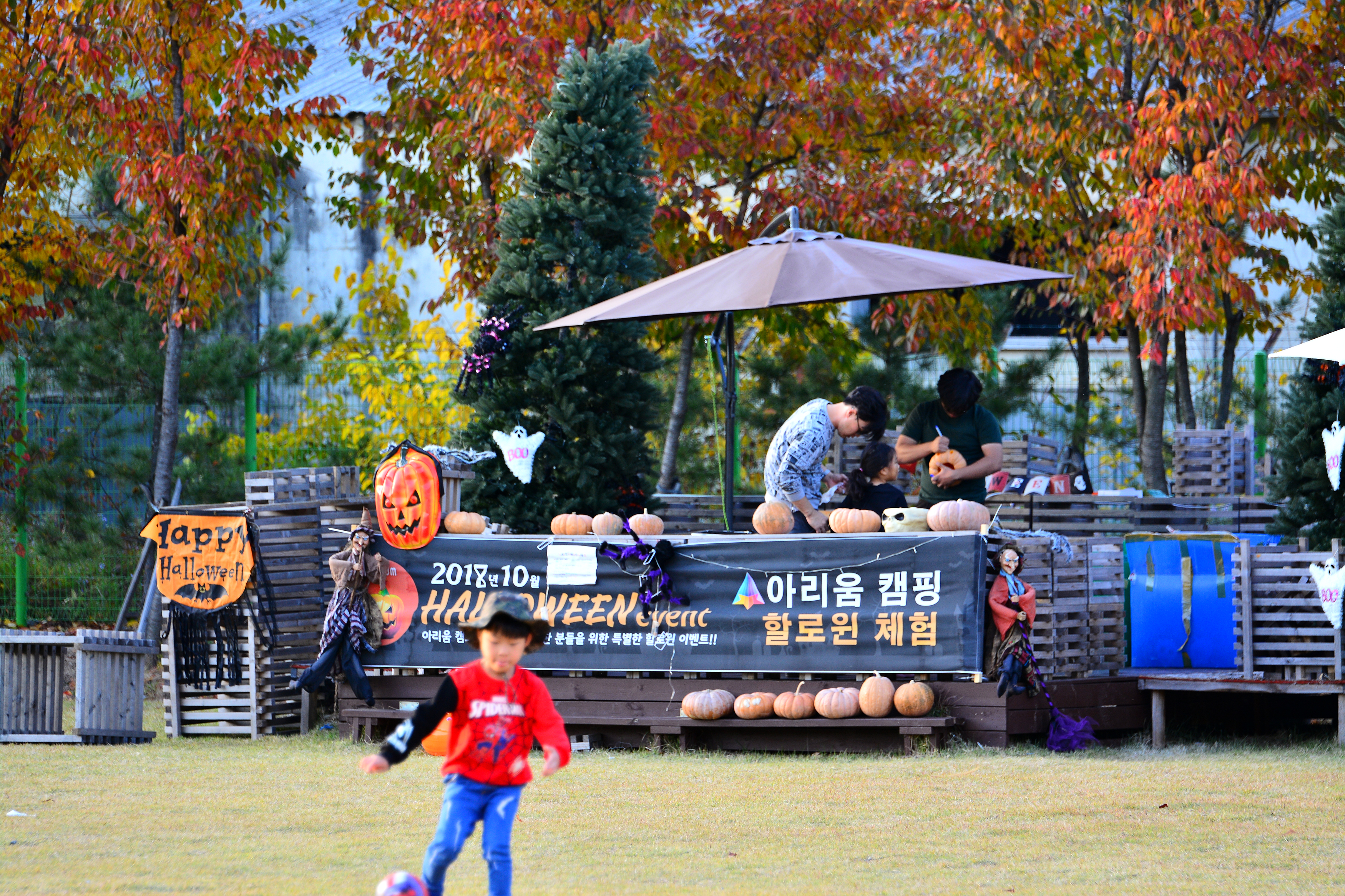 아리움캠핑