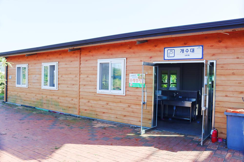 명사십리 오토캠핑장
