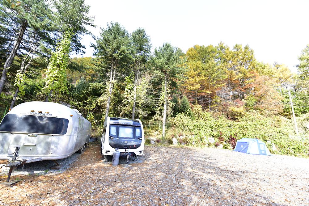 유명산라온캠핑장
