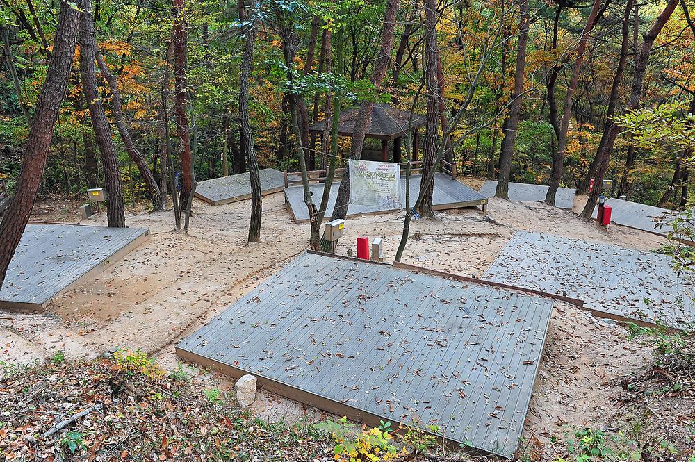 입화산참살이숲야영장
