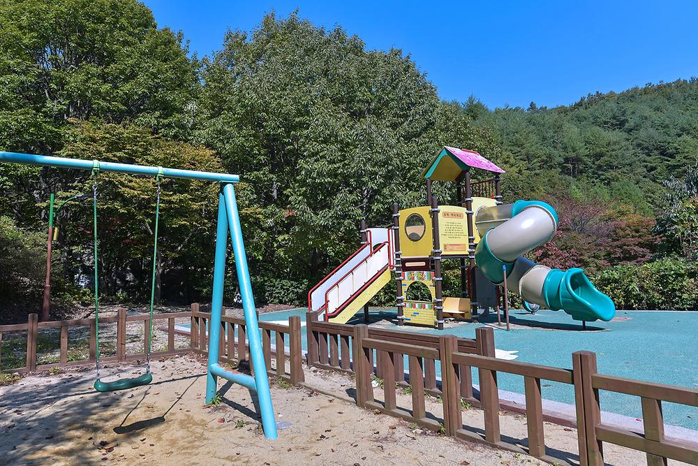 제암산자연휴양림 야영장