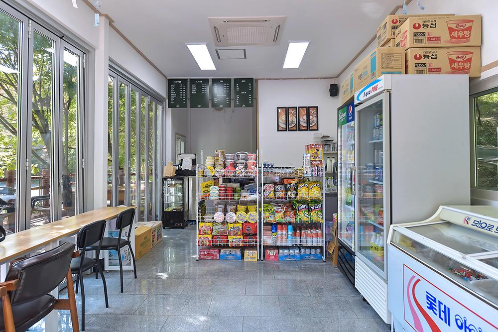 제암산자연휴양림 야영장
