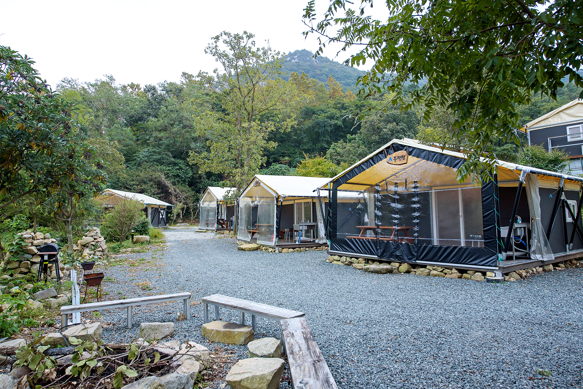 주작산 별소리캠핑장