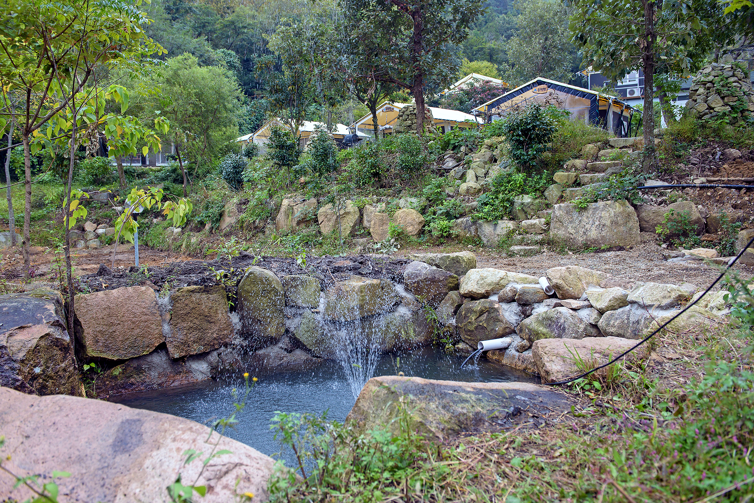 주작산 별소리캠핑장