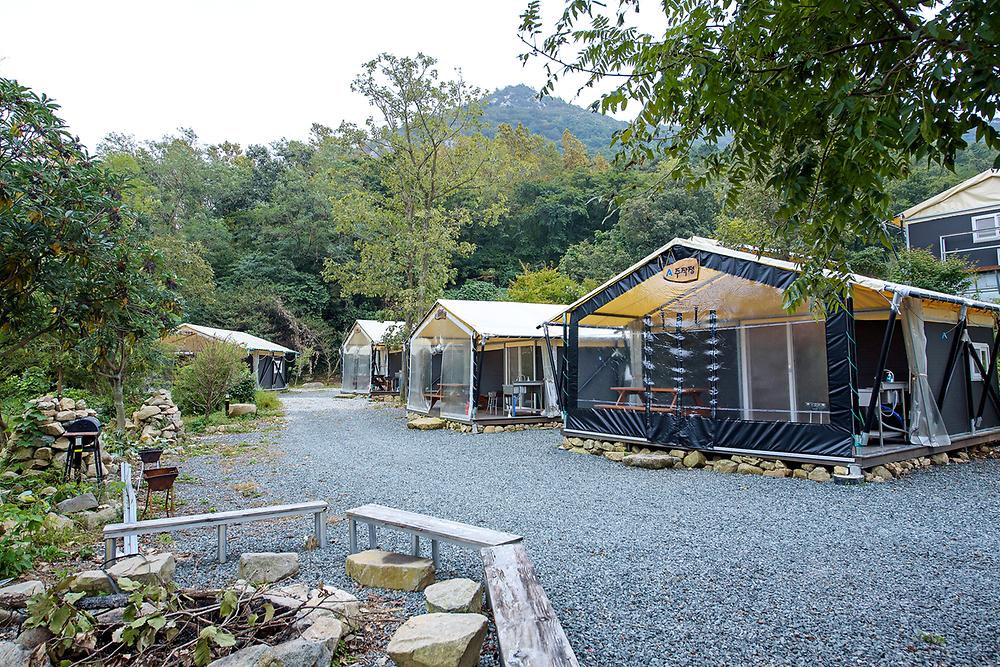 주작산 별소리캠핑장