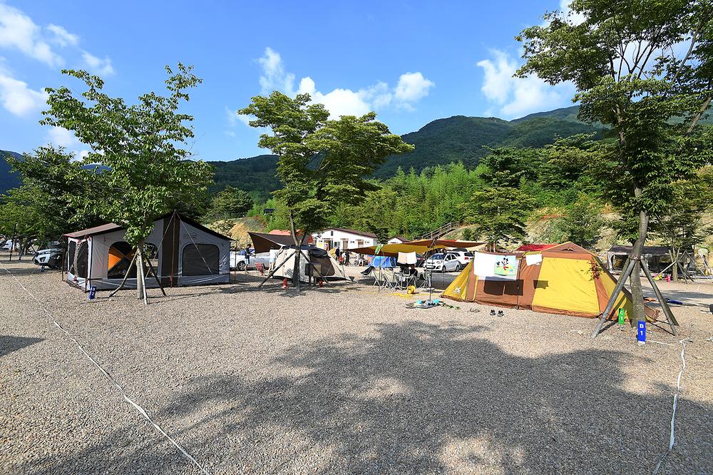 지리산 대경 오토 캠핑장
