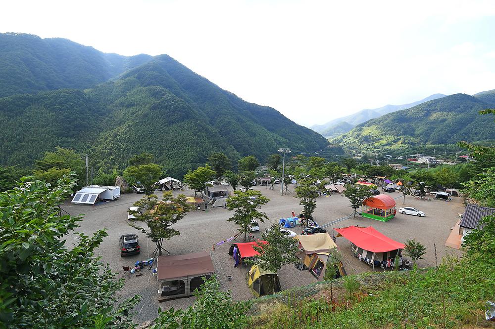 지리산 대경 오토 캠핑장
