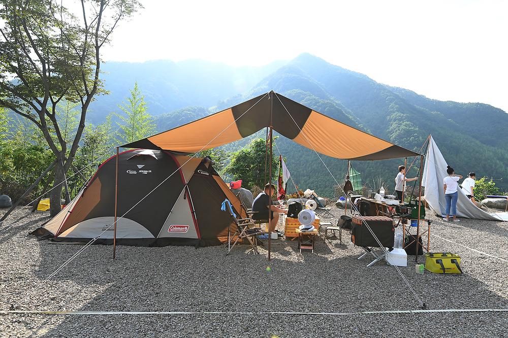 지리산 대경 오토 캠핑장