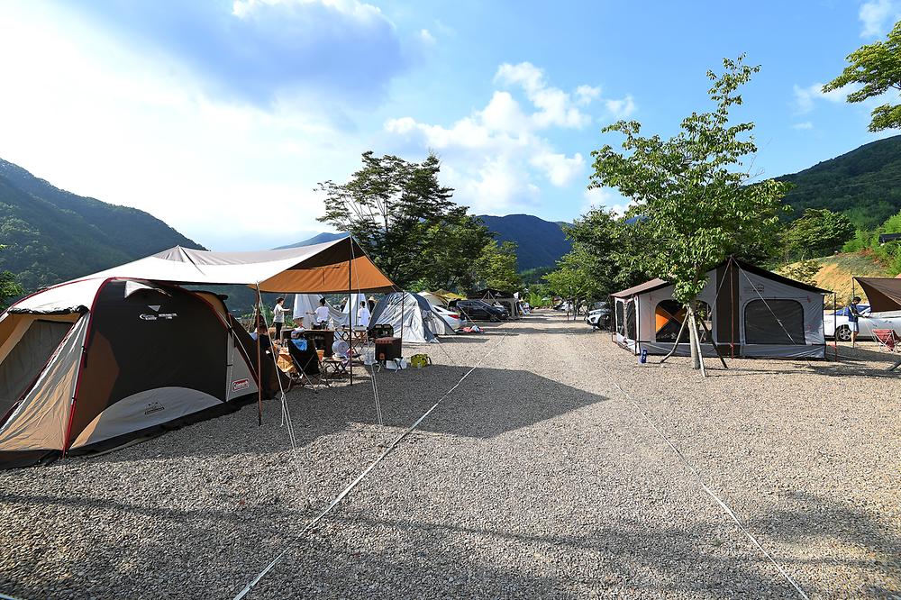 지리산 대경 오토 캠핑장