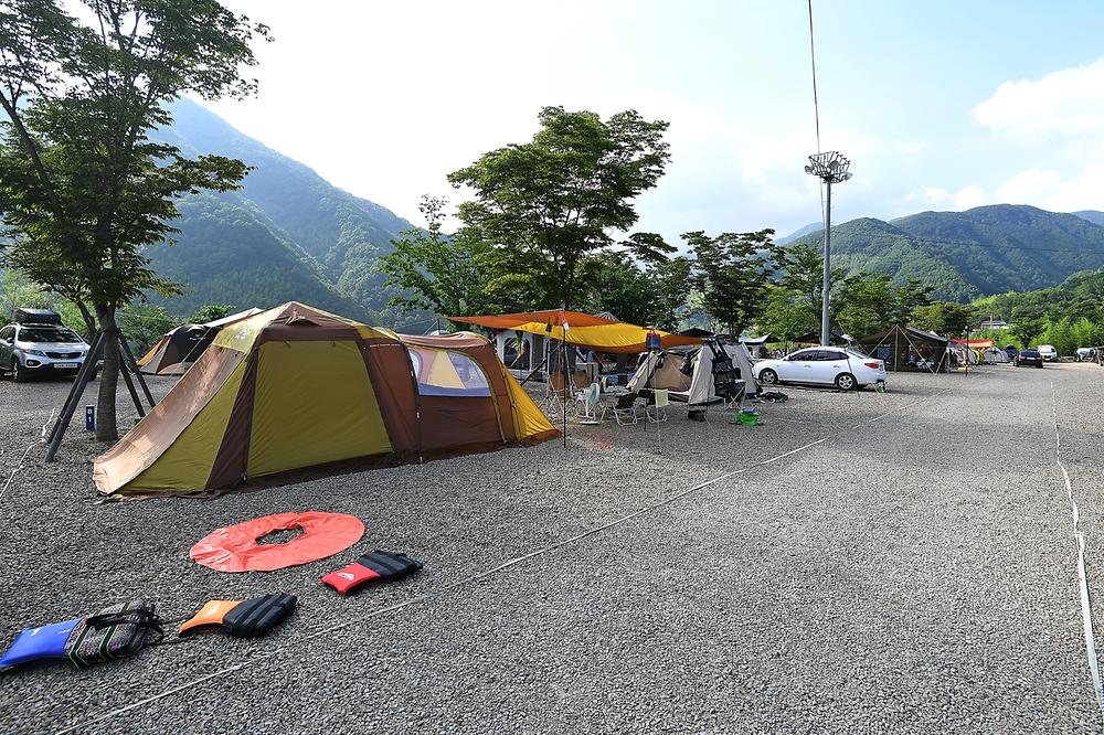 지리산 대경 오토 캠핑장