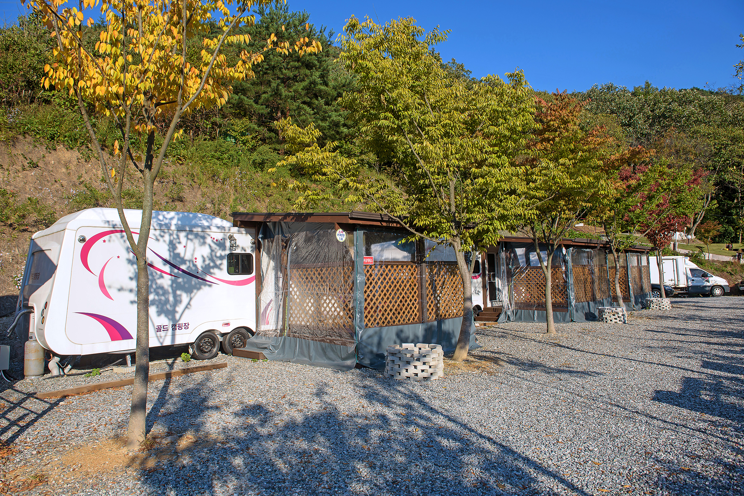 추월산골드캠핑장