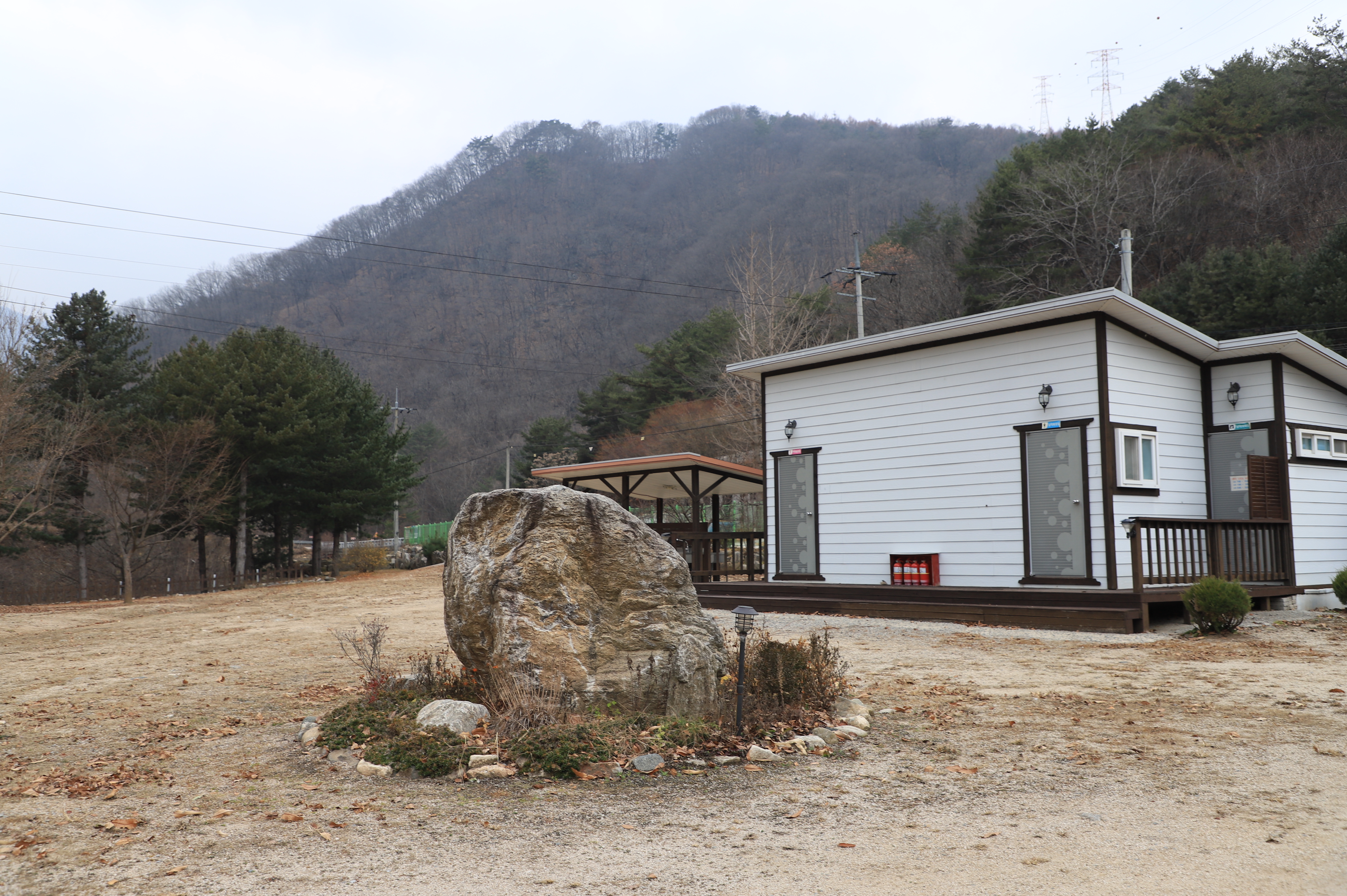 수피다 캠핑장