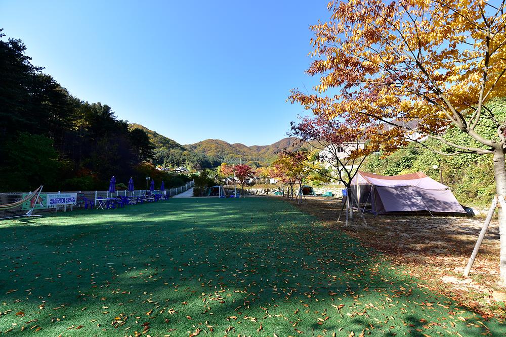 캠플레이 캠핑장