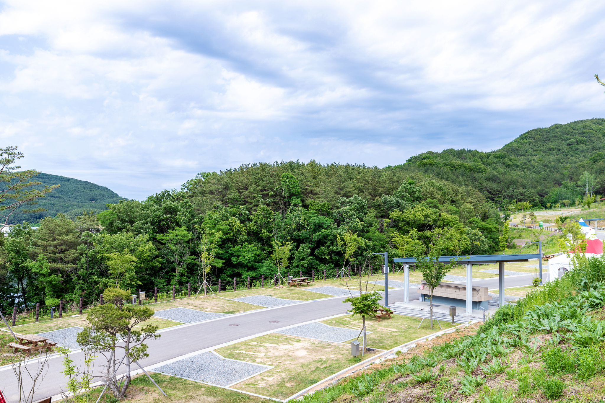 위천수변 테마공원
