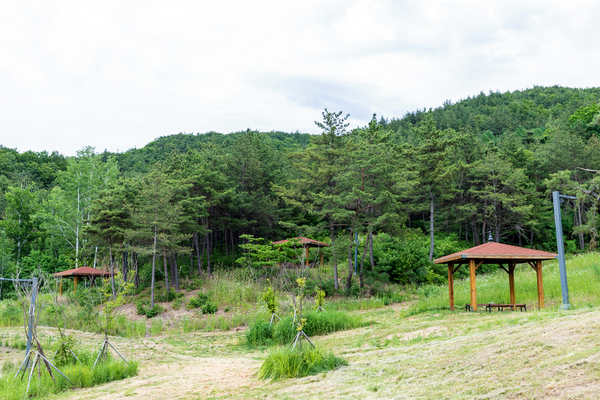 위천수변 테마공원