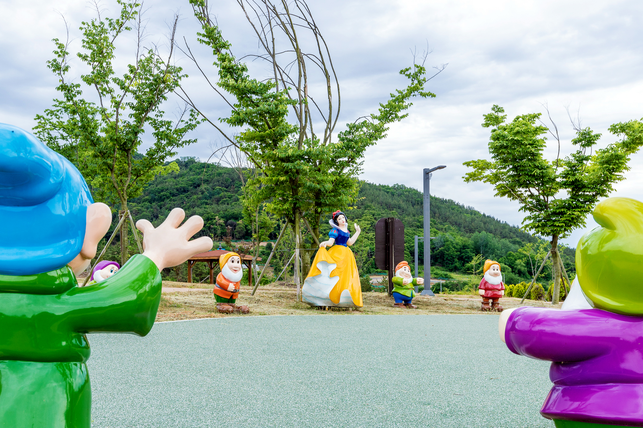 위천수변 테마공원