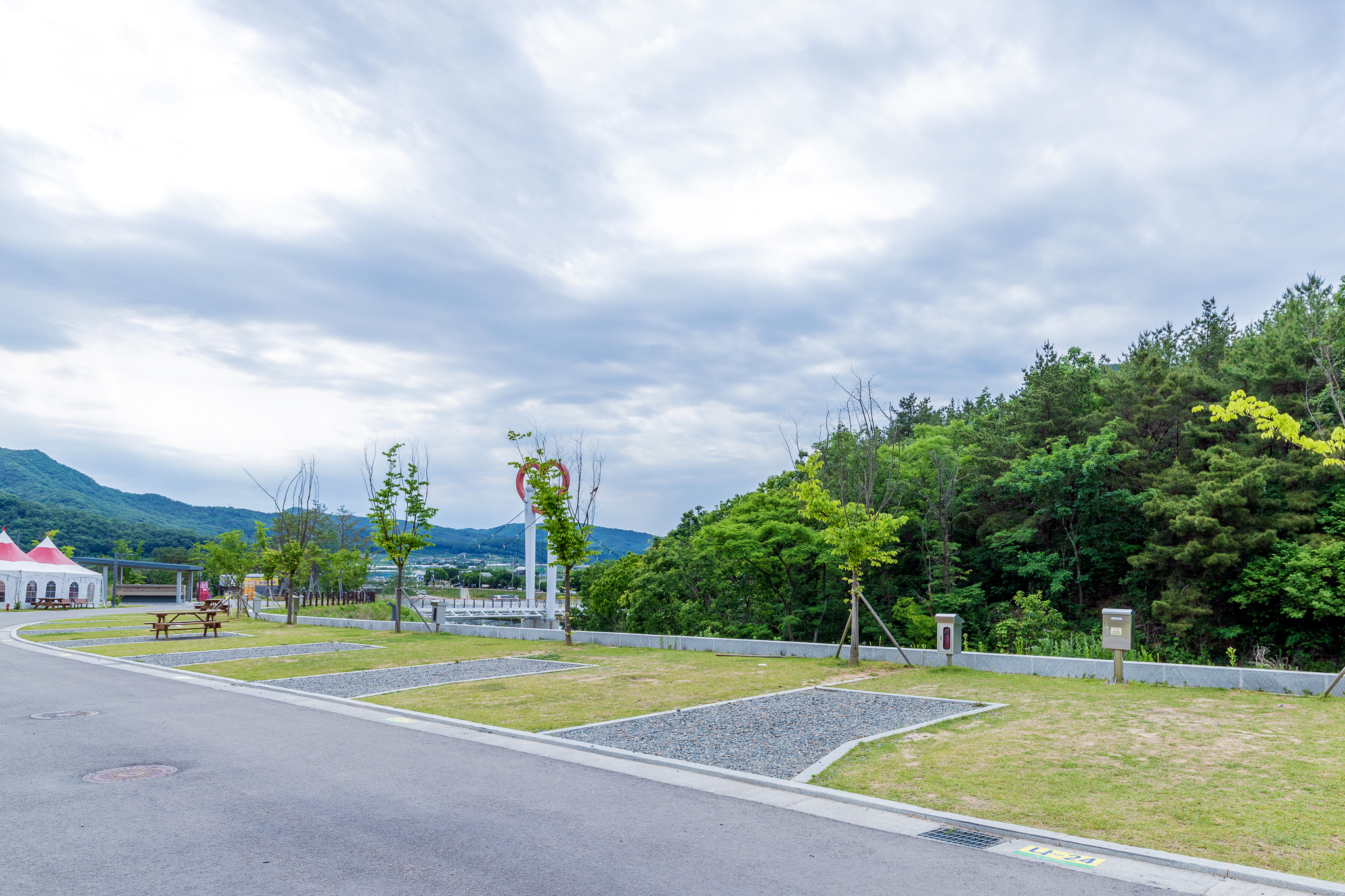 위천수변 테마공원